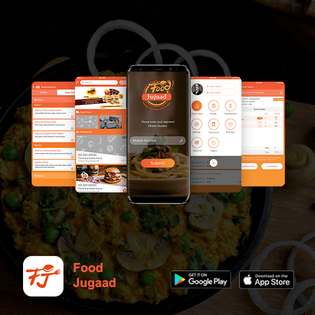 FoodJugaad - Mobile Application Development