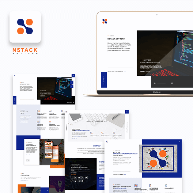 NSTACK - Website Development