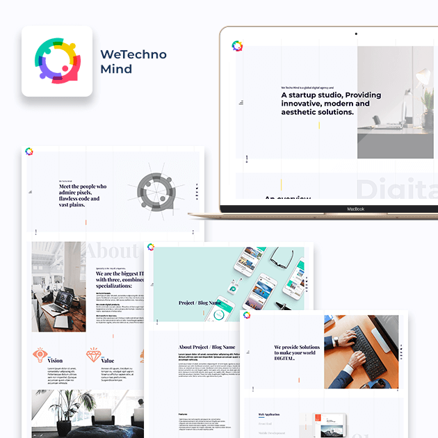 WeTechno Mind - Website Development