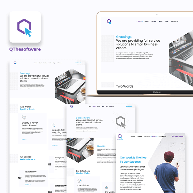 QTheSoftware - Website Development